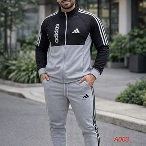 Black and Gray Athletic Set